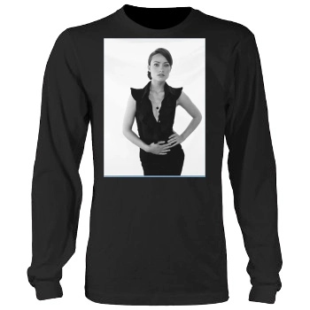 Olivia Wilde Men's Heavy Long Sleeve TShirt