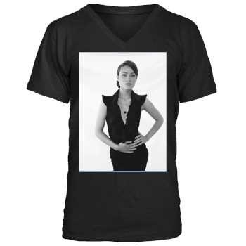 Olivia Wilde Men's V-Neck T-Shirt