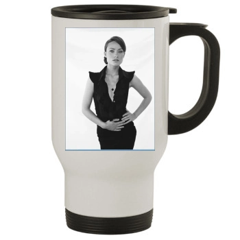 Olivia Wilde Stainless Steel Travel Mug