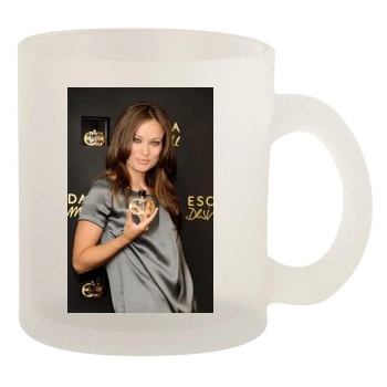 Olivia Wilde 10oz Frosted Mug