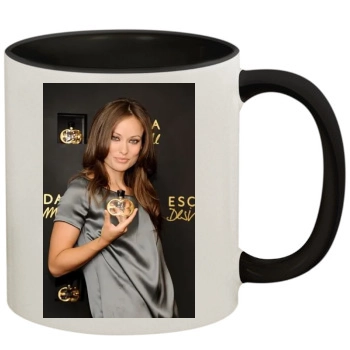 Olivia Wilde 11oz Colored Inner & Handle Mug