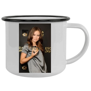 Olivia Wilde Camping Mug