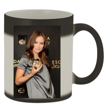 Olivia Wilde Color Changing Mug