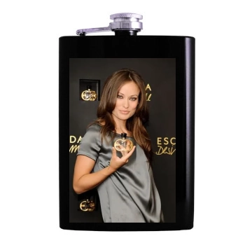 Olivia Wilde Hip Flask