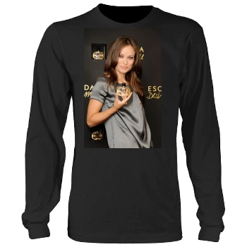 Olivia Wilde Men's Heavy Long Sleeve TShirt