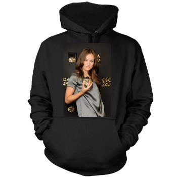 Olivia Wilde Mens Pullover Hoodie Sweatshirt