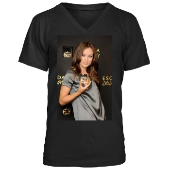 Olivia Wilde Men's V-Neck T-Shirt