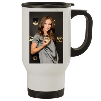 Olivia Wilde Stainless Steel Travel Mug