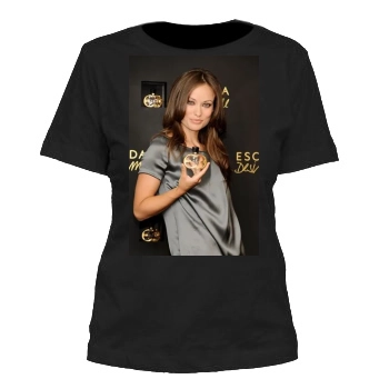 Olivia Wilde Women's Cut T-Shirt