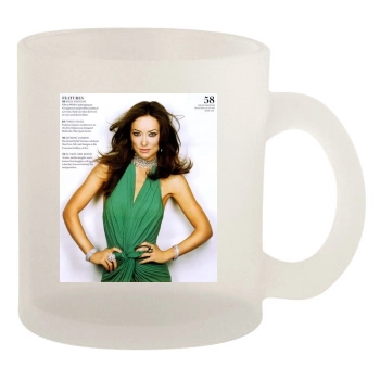 Olivia Wilde 10oz Frosted Mug