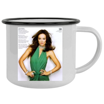 Olivia Wilde Camping Mug