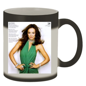 Olivia Wilde Color Changing Mug