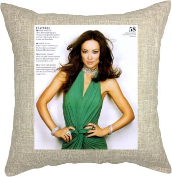 Olivia Wilde Pillow