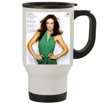 Olivia Wilde Stainless Steel Travel Mug