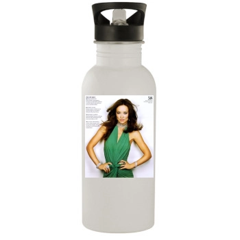 Olivia Wilde Stainless Steel Water Bottle