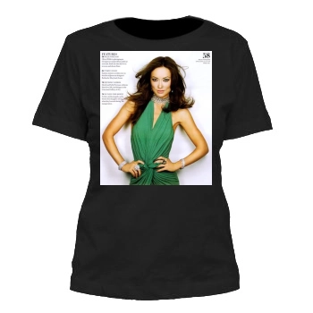 Olivia Wilde Women's Cut T-Shirt