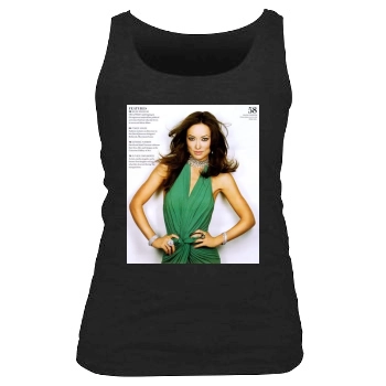 Olivia Wilde Women's Tank Top