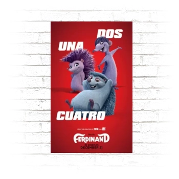 Ferdinand (2017) Poster