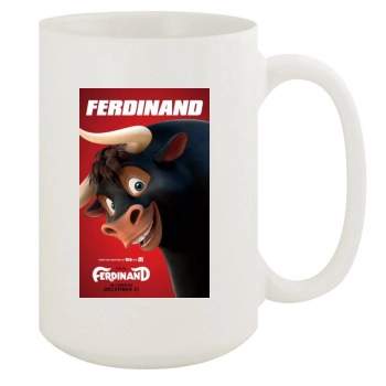 Ferdinand (2017) 15oz White Mug