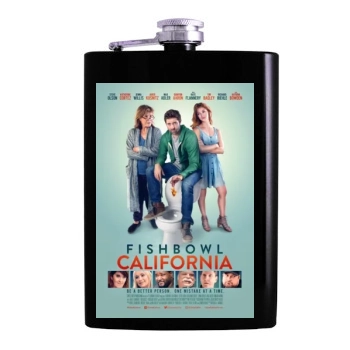 Fishbowl California (2018) Hip Flask