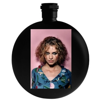 Saffron Burrows Round Flask