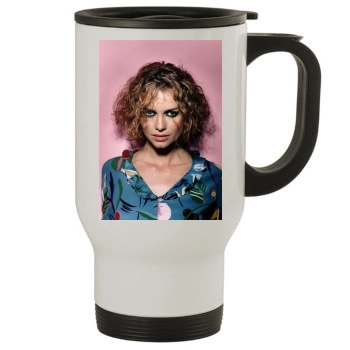 Saffron Burrows Stainless Steel Travel Mug