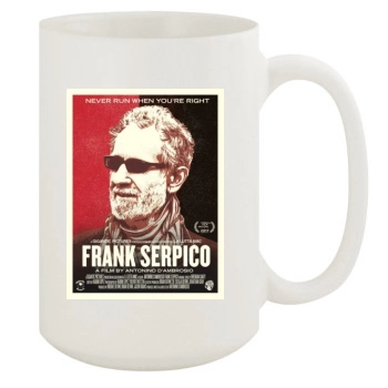 Frank Serpico (2017) 15oz White Mug