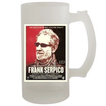 Frank Serpico (2017) 16oz Frosted Beer Stein