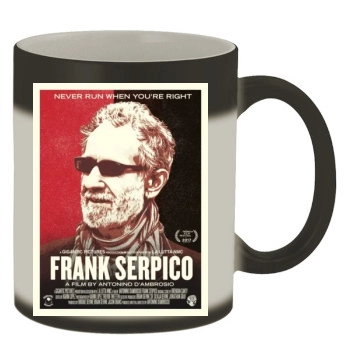 Frank Serpico (2017) Color Changing Mug