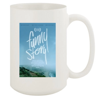 Funny Story (2018) 15oz White Mug