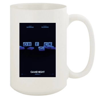 Game Night (2018) 15oz White Mug