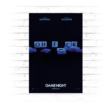 Game Night (2018) Poster