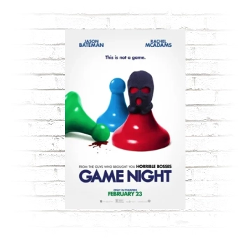 Game Night (2018) Poster