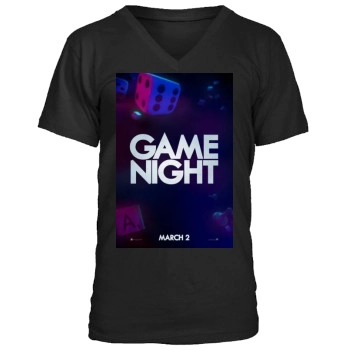 Game Night (2018) Men's V-Neck T-Shirt