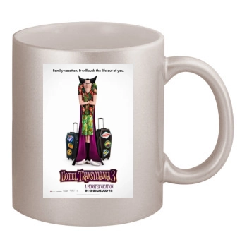 Hotel Transylvania 3 Summer Vacation (2018) 11oz Metallic Silver Mug