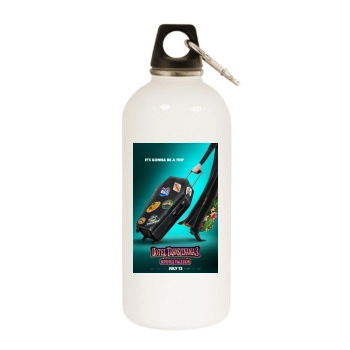 Hotel Transylvania 3 Summer Vacation (2018) White Water Bottle With Carabiner