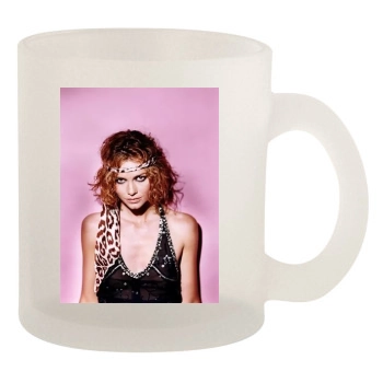 Saffron Burrows 10oz Frosted Mug