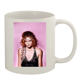 Saffron Burrows 11oz White Mug