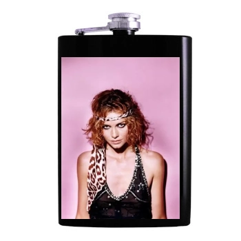 Saffron Burrows Hip Flask