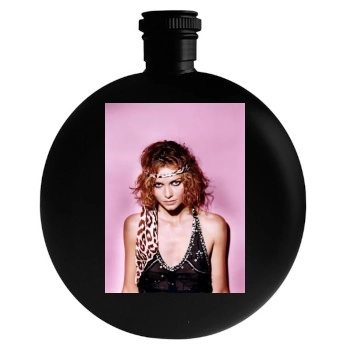 Saffron Burrows Round Flask