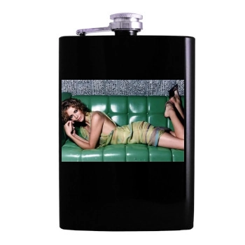 Saffron Burrows Hip Flask