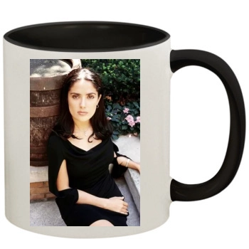 Salma Hayek 11oz Colored Inner & Handle Mug