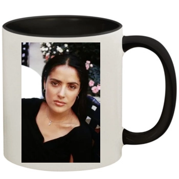 Salma Hayek 11oz Colored Inner & Handle Mug