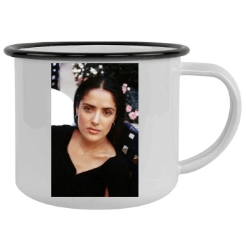 Salma Hayek Camping Mug