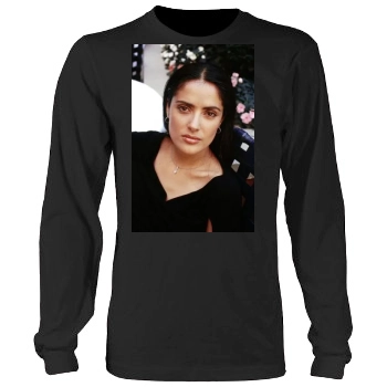 Salma Hayek Men's Heavy Long Sleeve TShirt