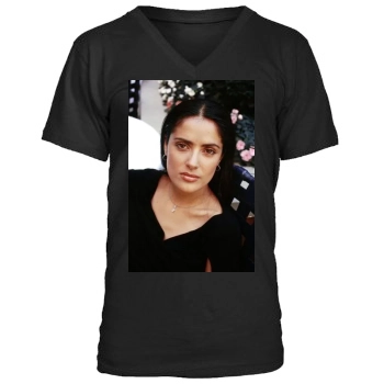 Salma Hayek Men's V-Neck T-Shirt