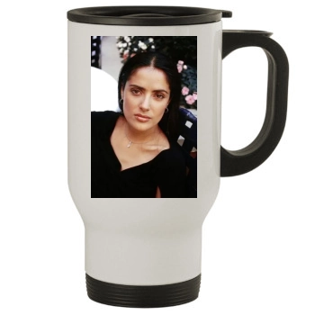 Salma Hayek Stainless Steel Travel Mug