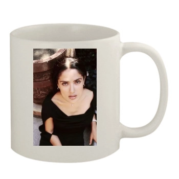 Salma Hayek 11oz White Mug