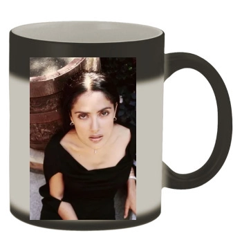 Salma Hayek Color Changing Mug