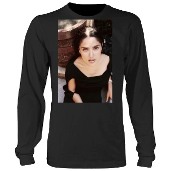 Salma Hayek Men's Heavy Long Sleeve TShirt